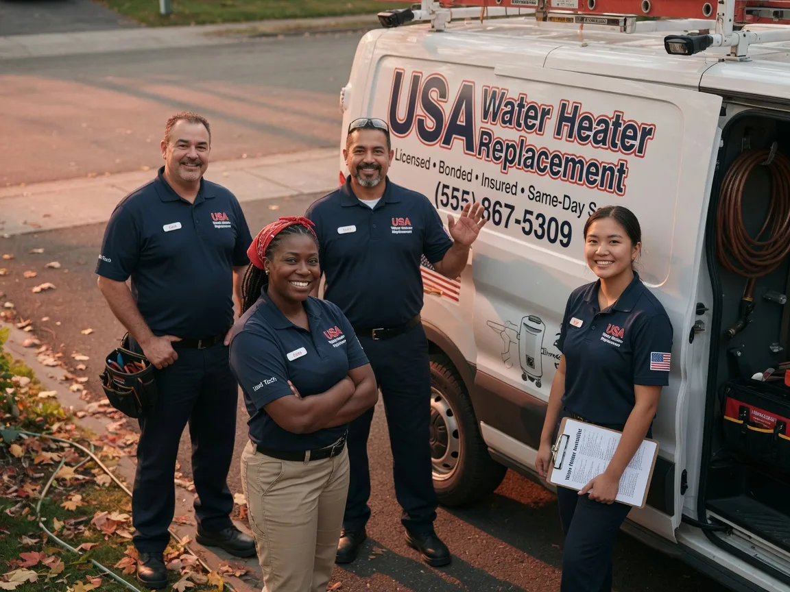 Water Heater Replacement company in Walthourville, GA